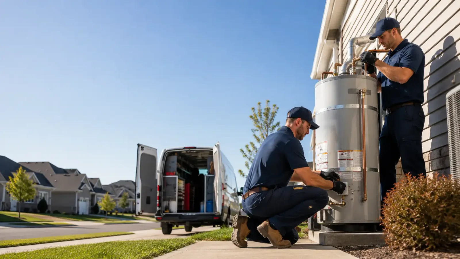 Water Heater Installation in Hollis, OK
